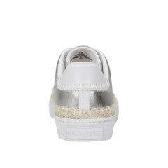Spryng Platform Laceup Sneaker - Silver