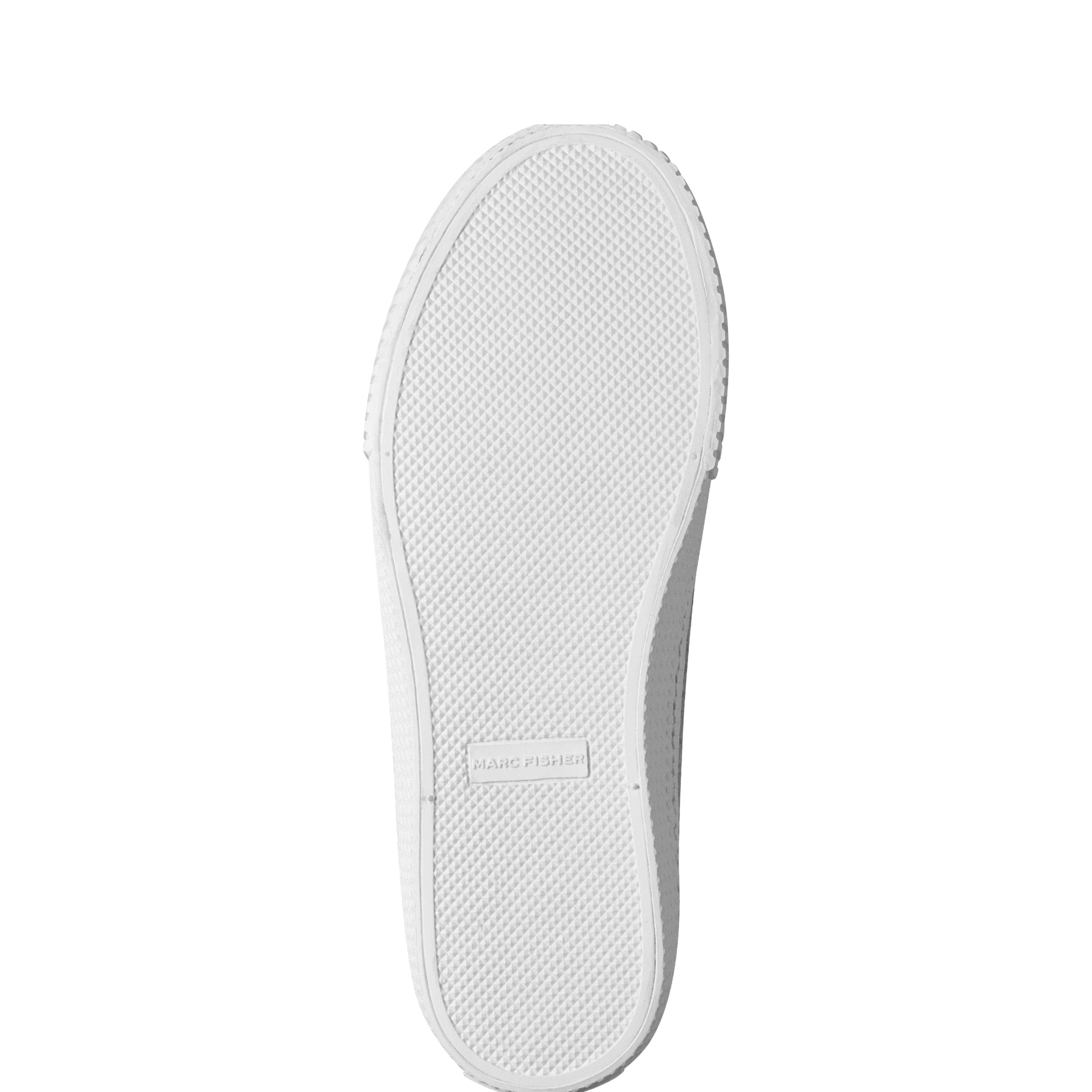 Spryng Platform Laceup Sneaker - Silver