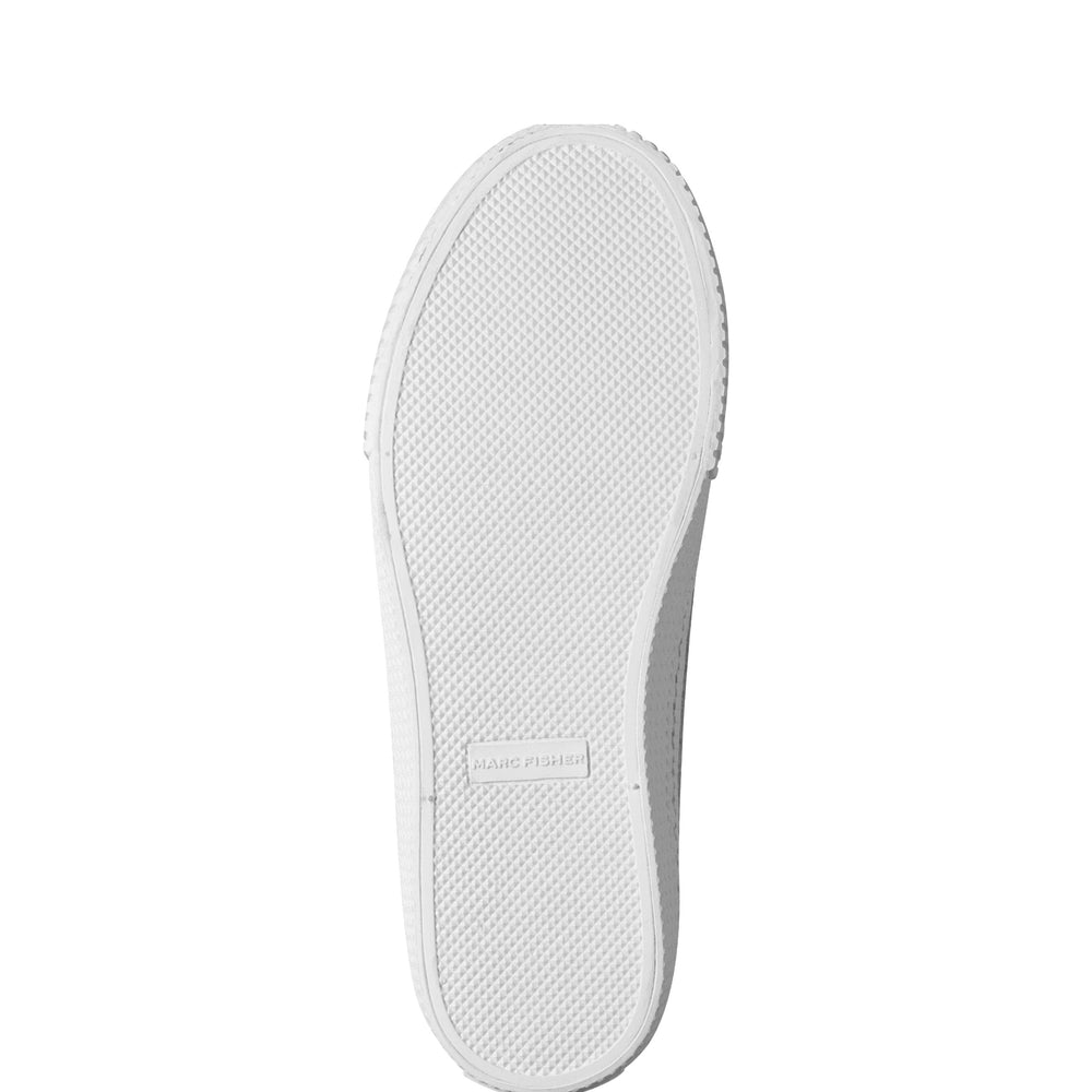 Spryng Platform Laceup Sneaker - Silver