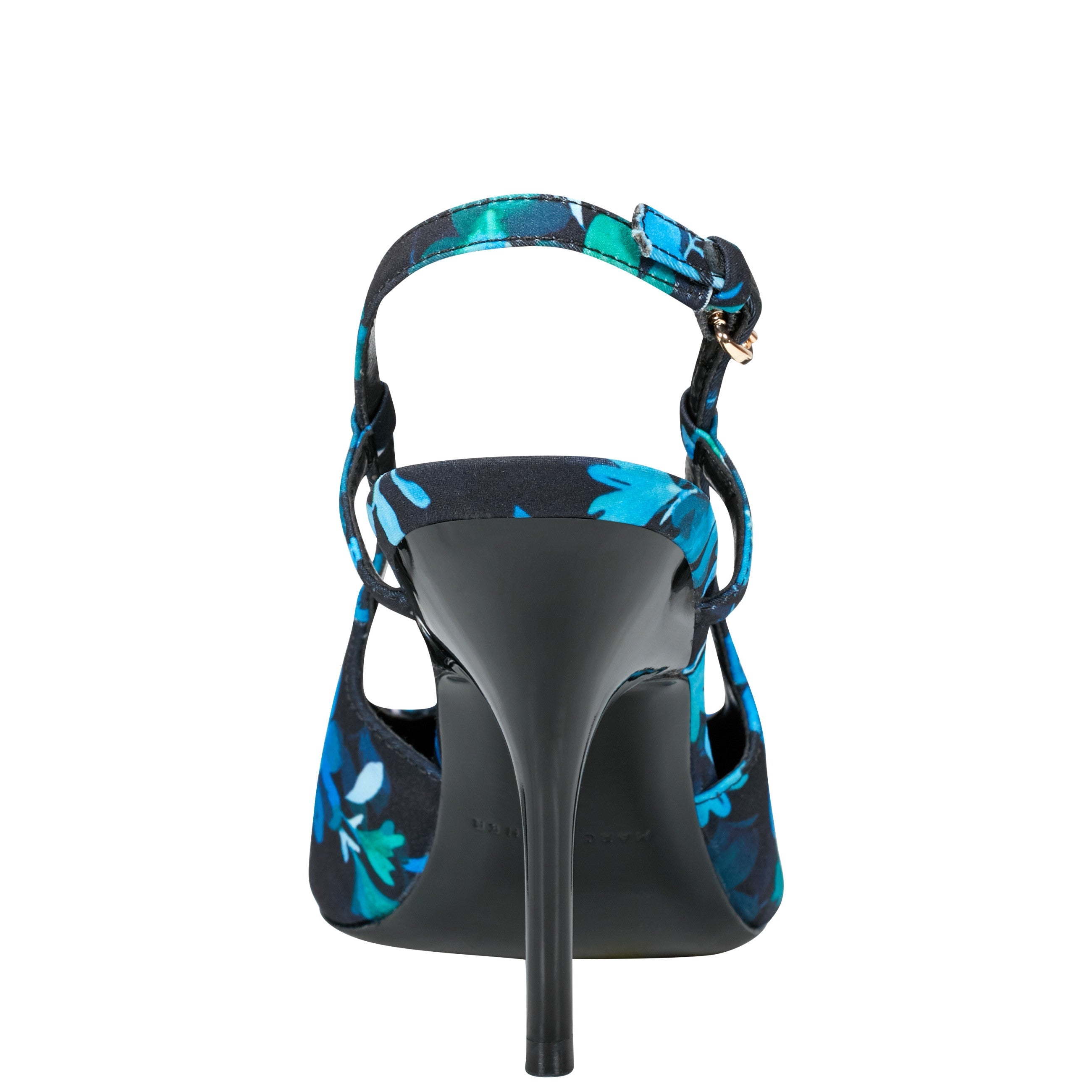 Torry Slingback Pump - Black Floral