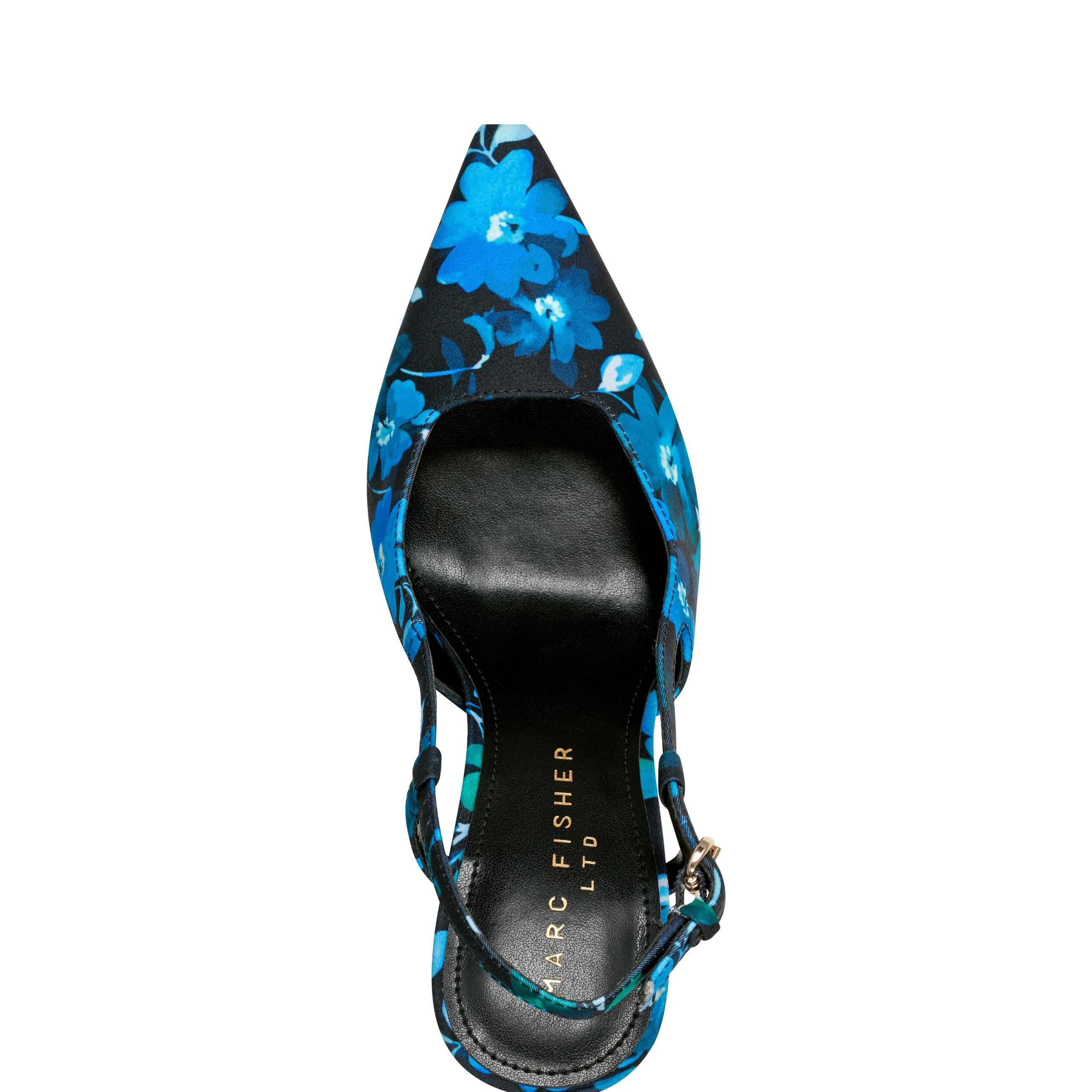 Torry Slingback Pump - Black Floral
