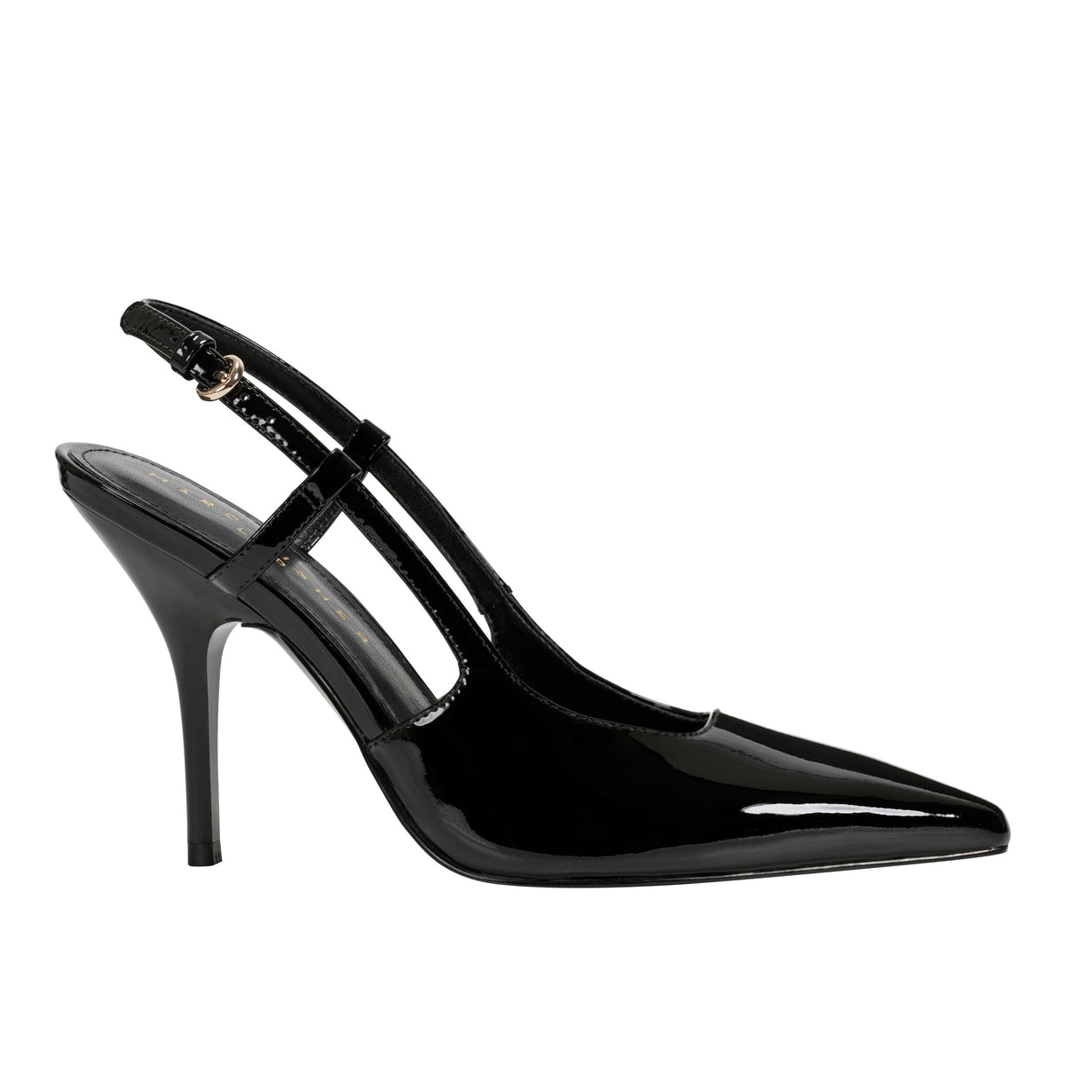 Torry Slingback Pump - Black Patent Leather