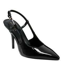 Torry Slingback Pump - Black Patent Leather