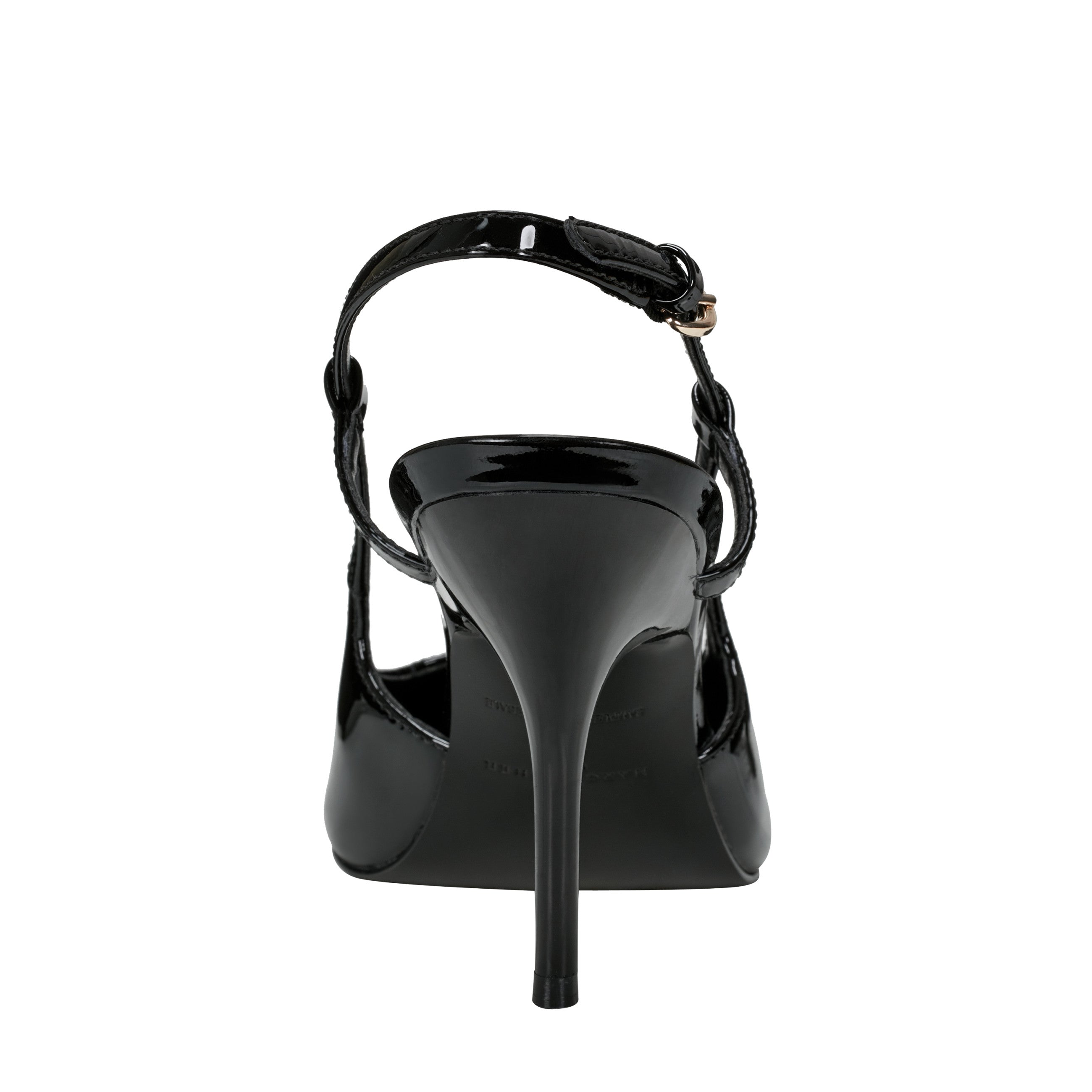 Torry Slingback Pump - Black Patent Leather