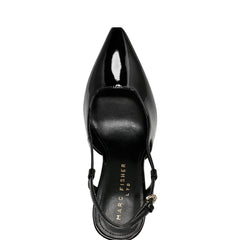 Torry Slingback Pump - Black Patent Leather