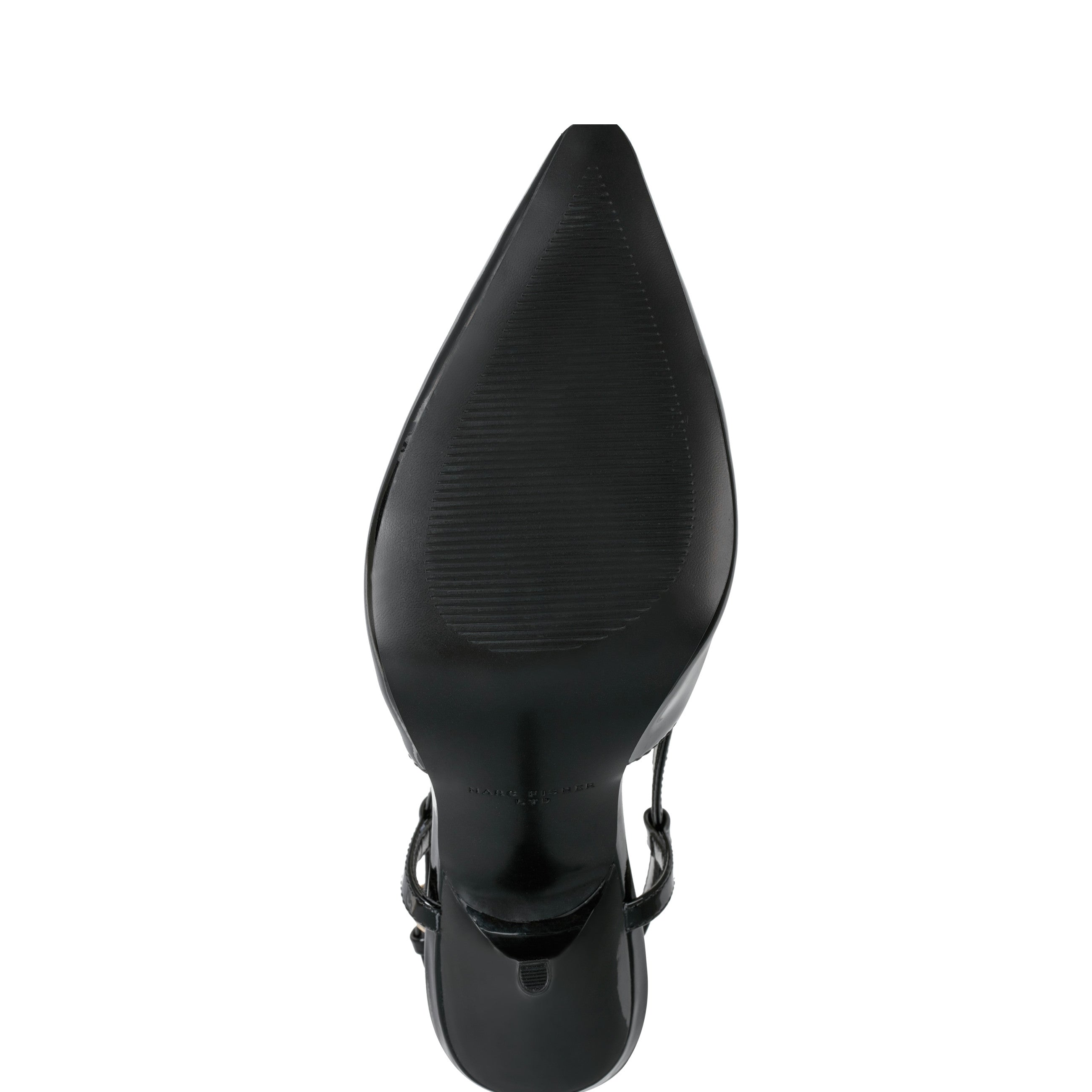 Torry Slingback Pump - Black Patent Leather