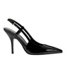 Torry Slingback Pump - Black Patent Leather
