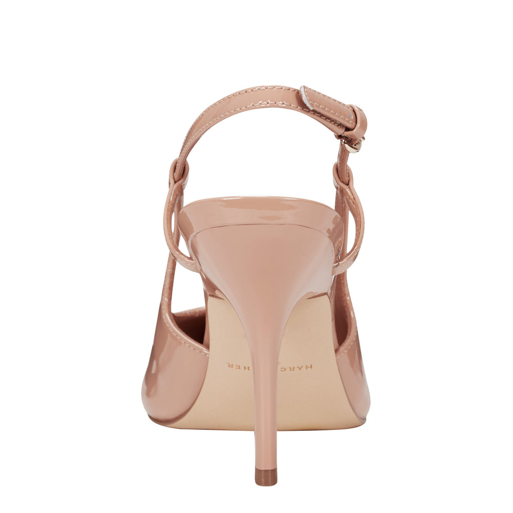 Torry Slingback Pump - Natural Patent Leather
