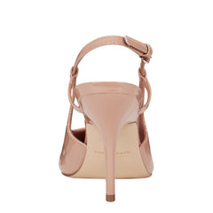 Torry Slingback Pump - Natural Patent Leather