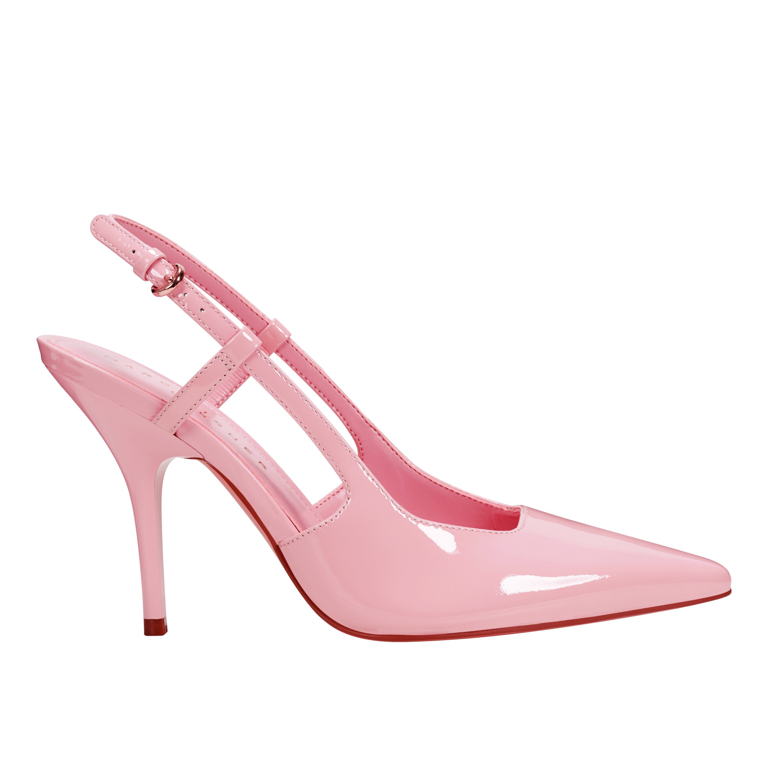 Torry Slingback Pump - Pink Patent Leather