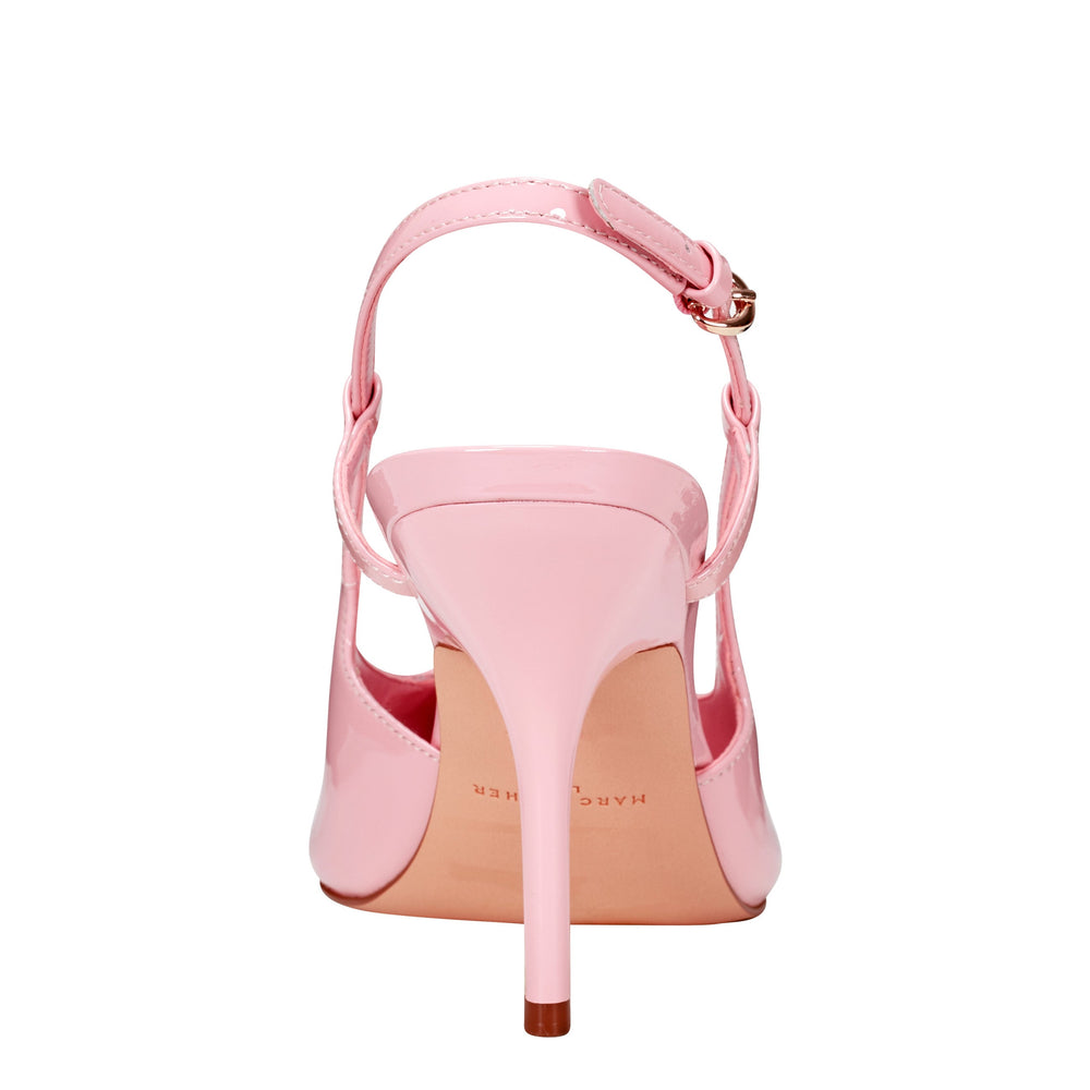 Torry Slingback Pump - Pink Patent Leather