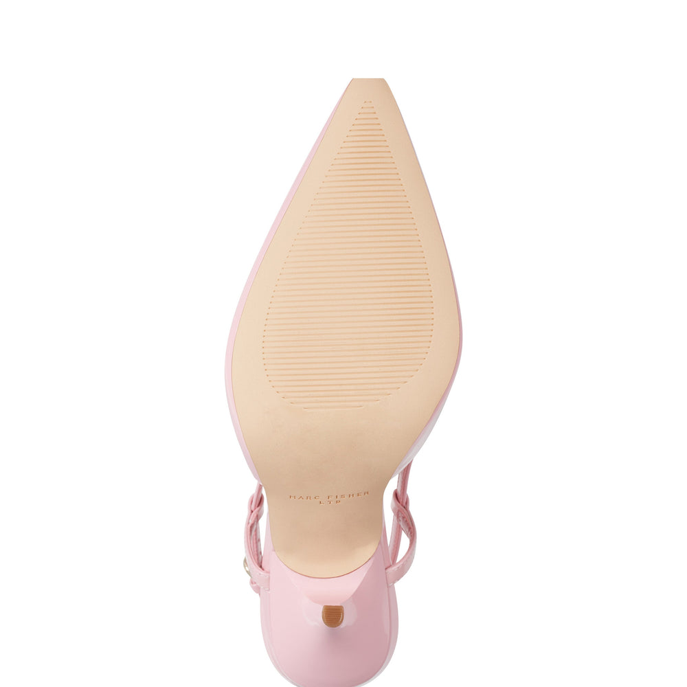 Torry Slingback Pump - Pink Patent Leather