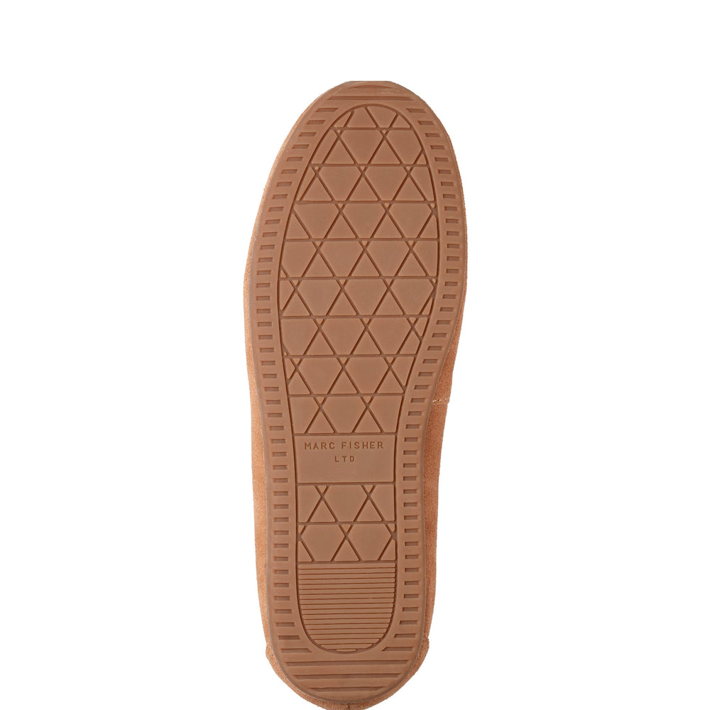 Uleena Boat Shoe In Natural Suede V Uleena Mna01 - Natural Suede