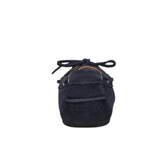 Uleena Boat Shoe In Navy Suede V Uleena Mbl01 - Navy Suede