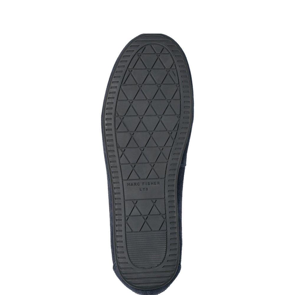 Uleena Boat Shoe In Navy Suede V Uleena Mbl01 - Navy Suede