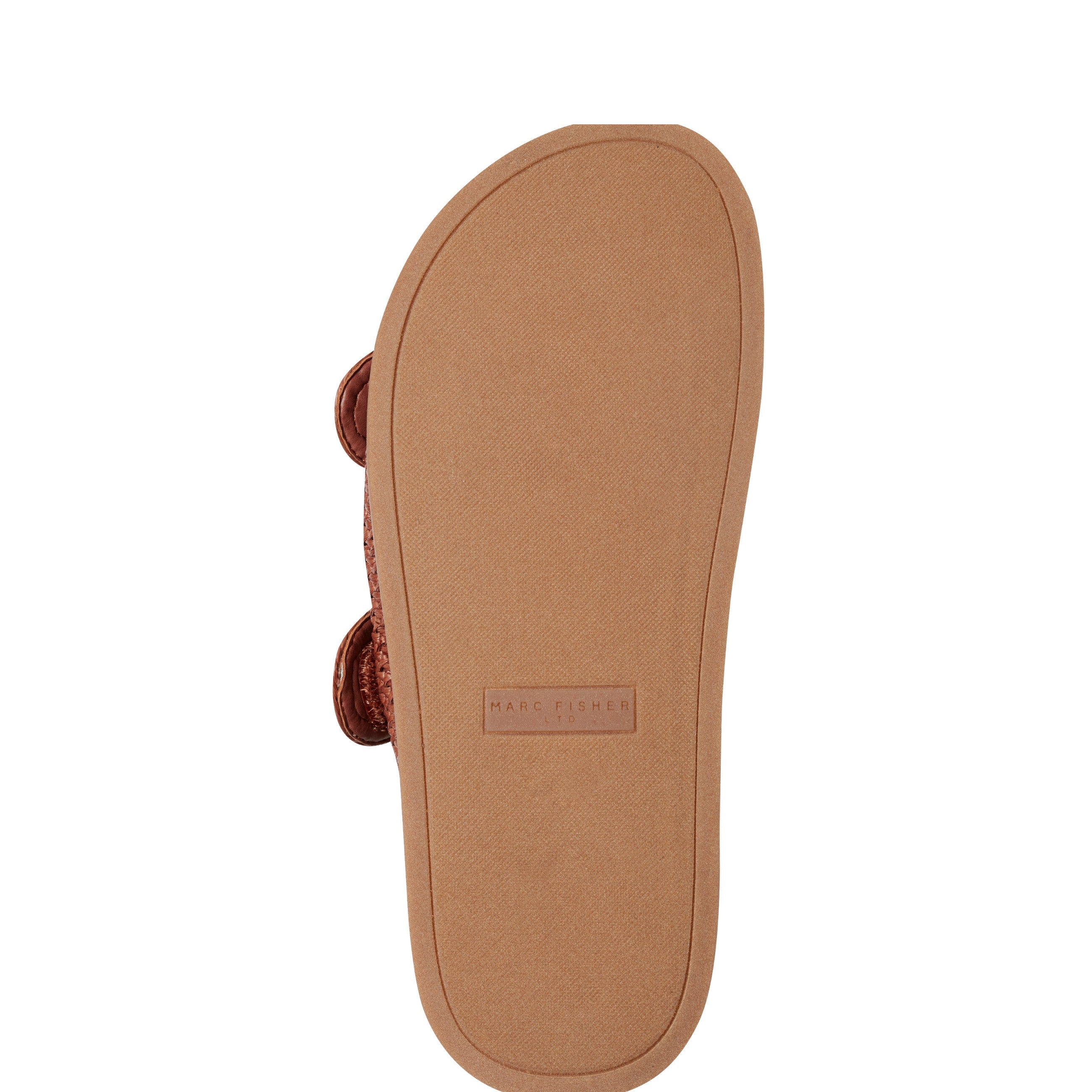 Valena Woven Footbed Sandal - Brown Raffia