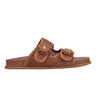 Valena Woven Footbed Sandal - Brown Raffia