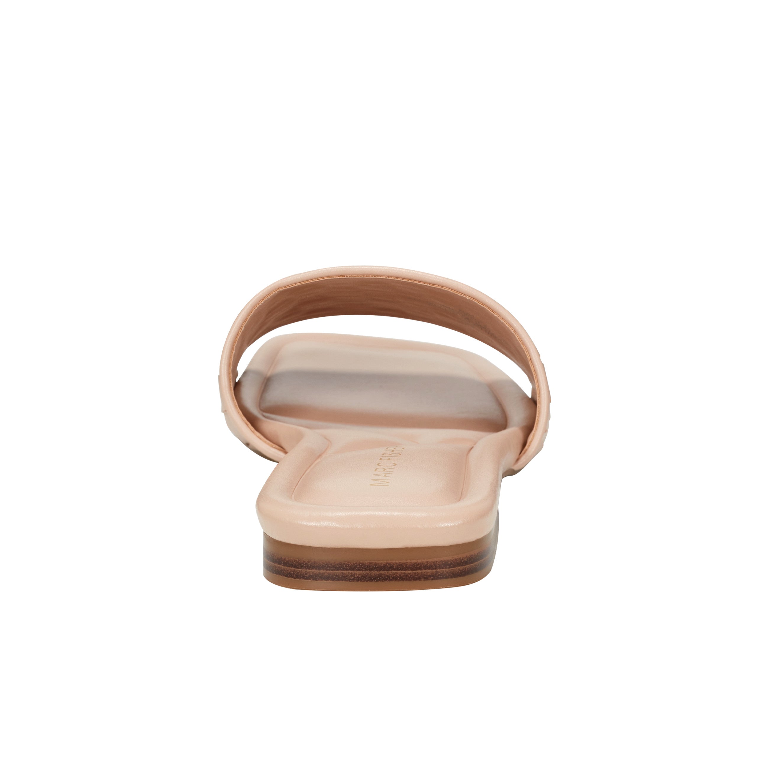 Lecee Woven Flat Sandal - Light Natural