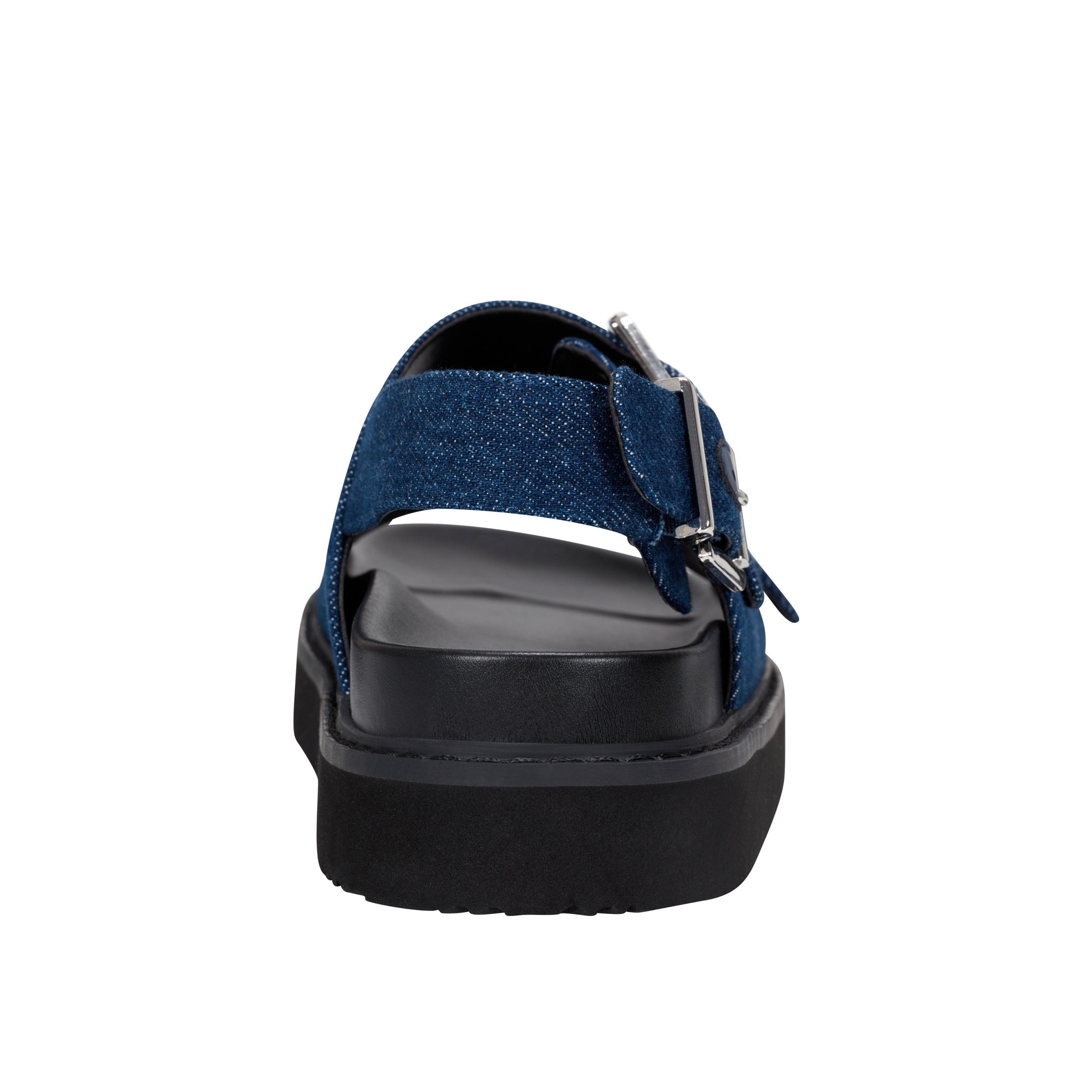 Agenda Footbed Sandal - Denim
