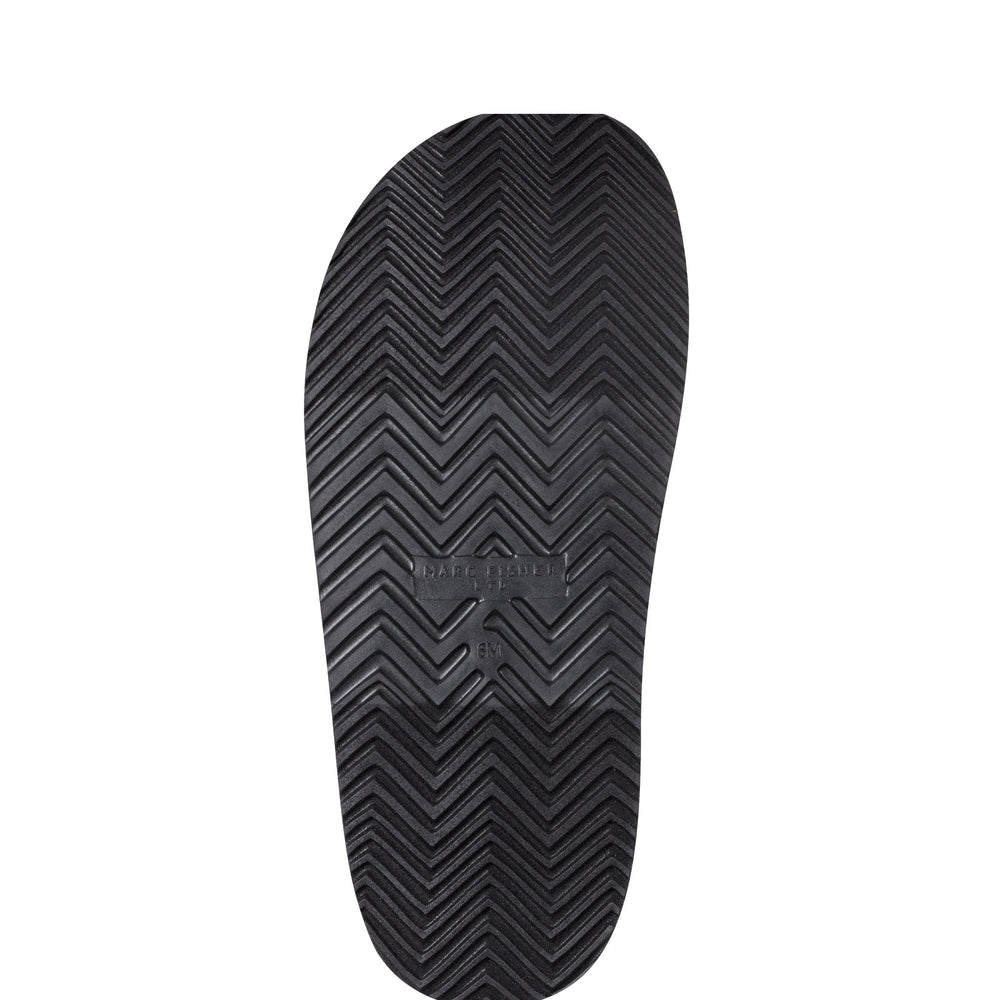 Agenda Footbed Sandal - Denim