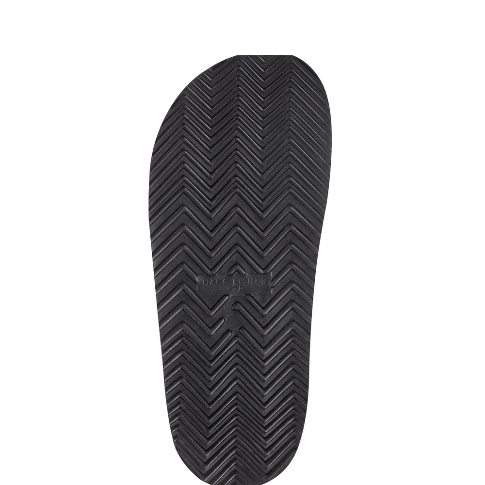 Agenda Footbed Sandal - Silver