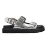 Agenda Footbed Sandal - Silver