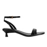 Alona Ankle Strap Sandal - Black Patent Leather