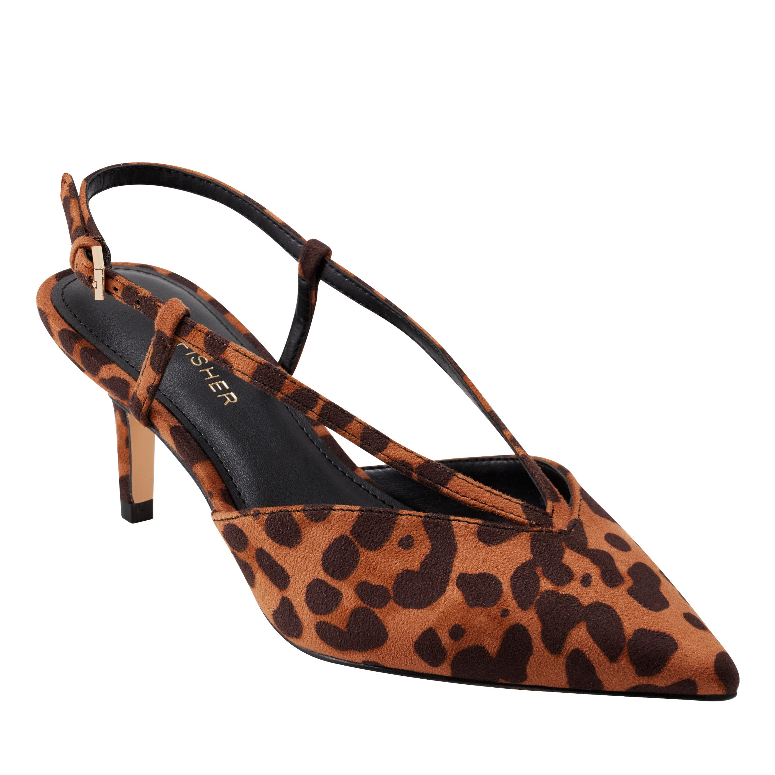 Avila Slingback Pump - Leopard