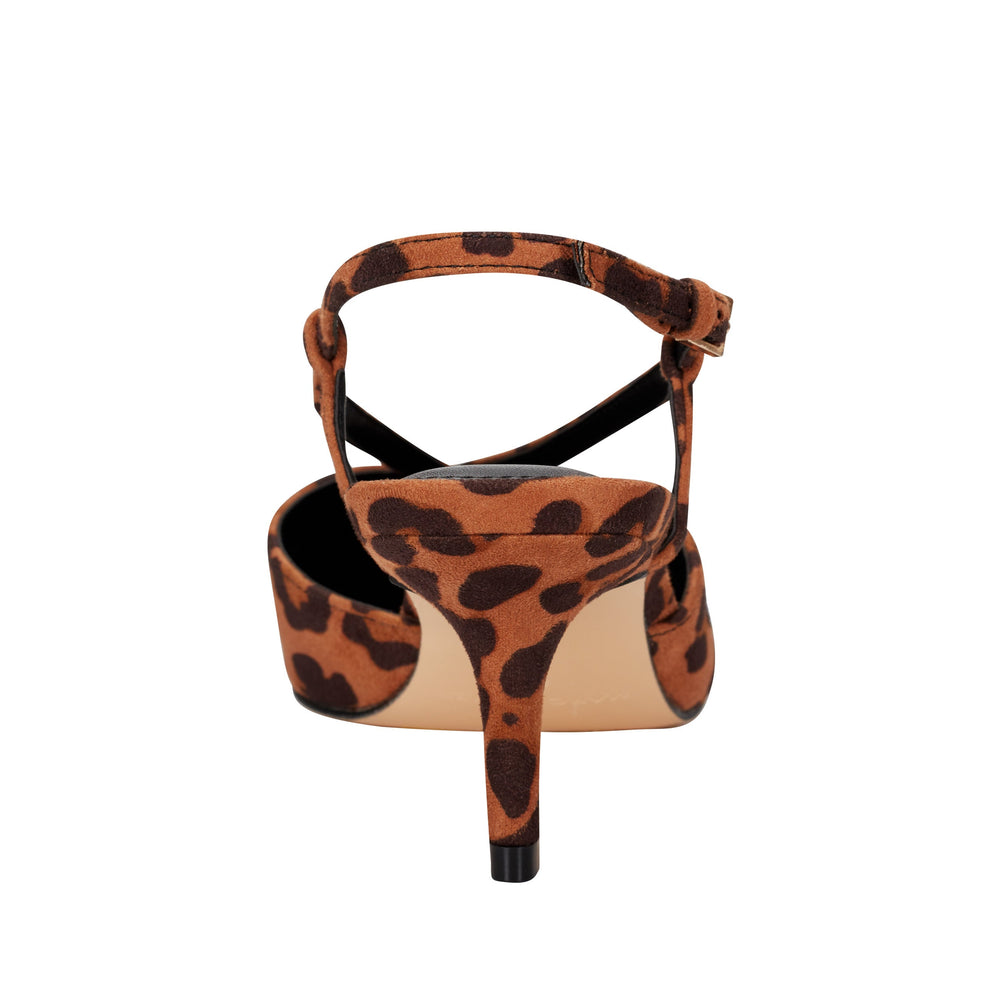Avila Slingback Pump - Leopard
