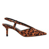 Avila Slingback Pump - Leopard