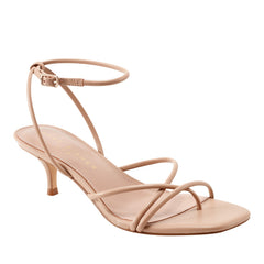 Ballen Ankle Strap Sandal - Natural Leather