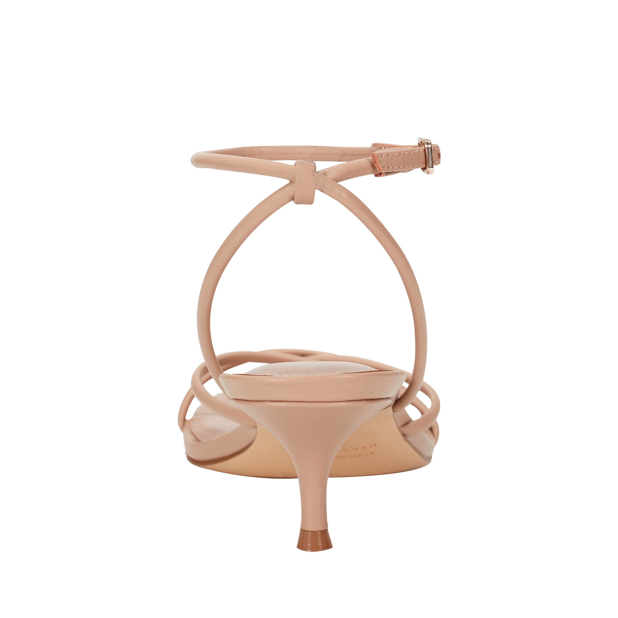 Ballen Ankle Strap Sandal - Natural Leather