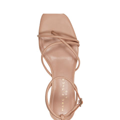Ballen Ankle Strap Sandal - Natural Leather
