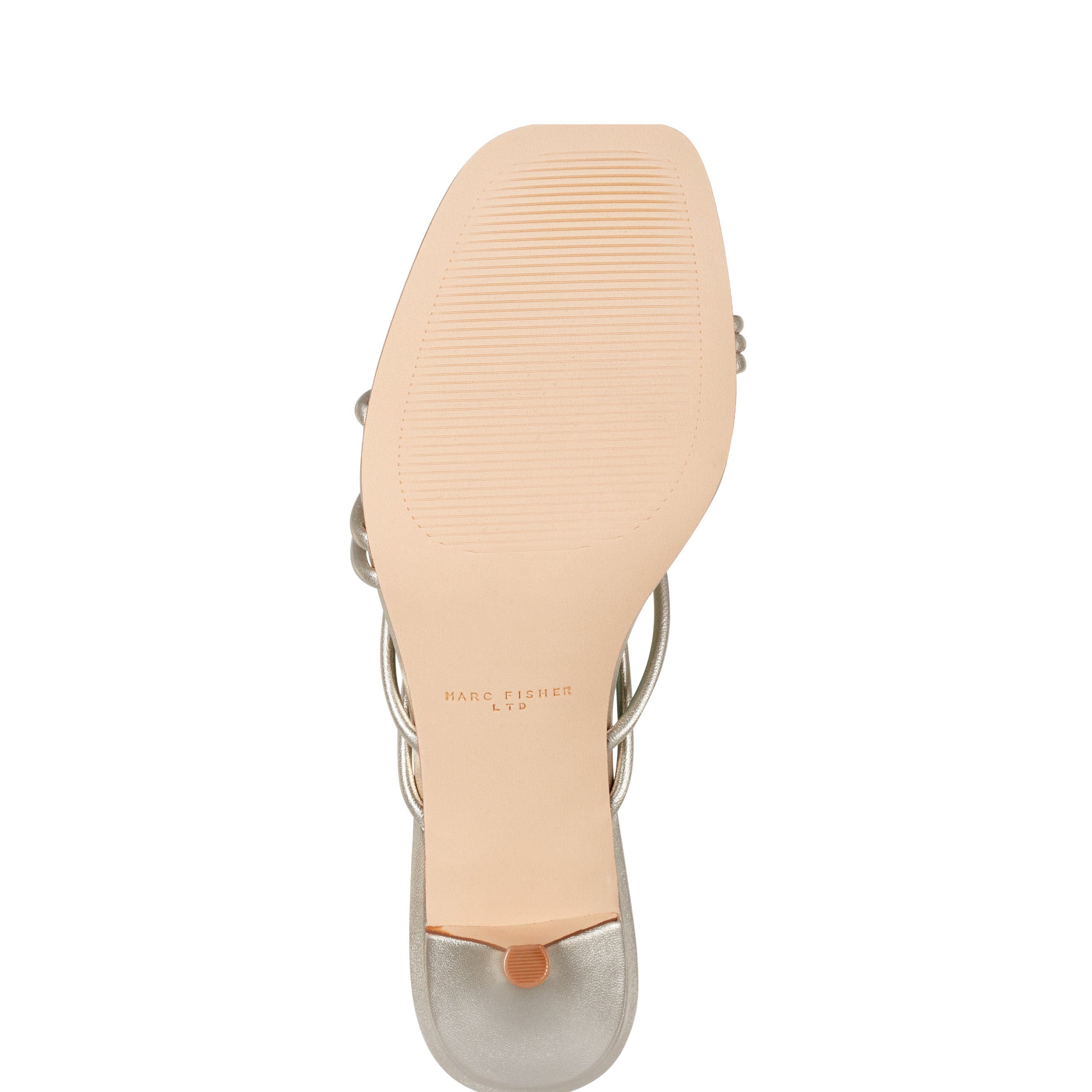 Banna Strappy Dress Sandal - Gold Leather
