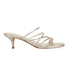 Banna Strappy Dress Sandal - Gold Leather