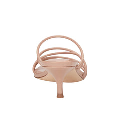 Banna Strappy Dress Sandal - Natural Leather