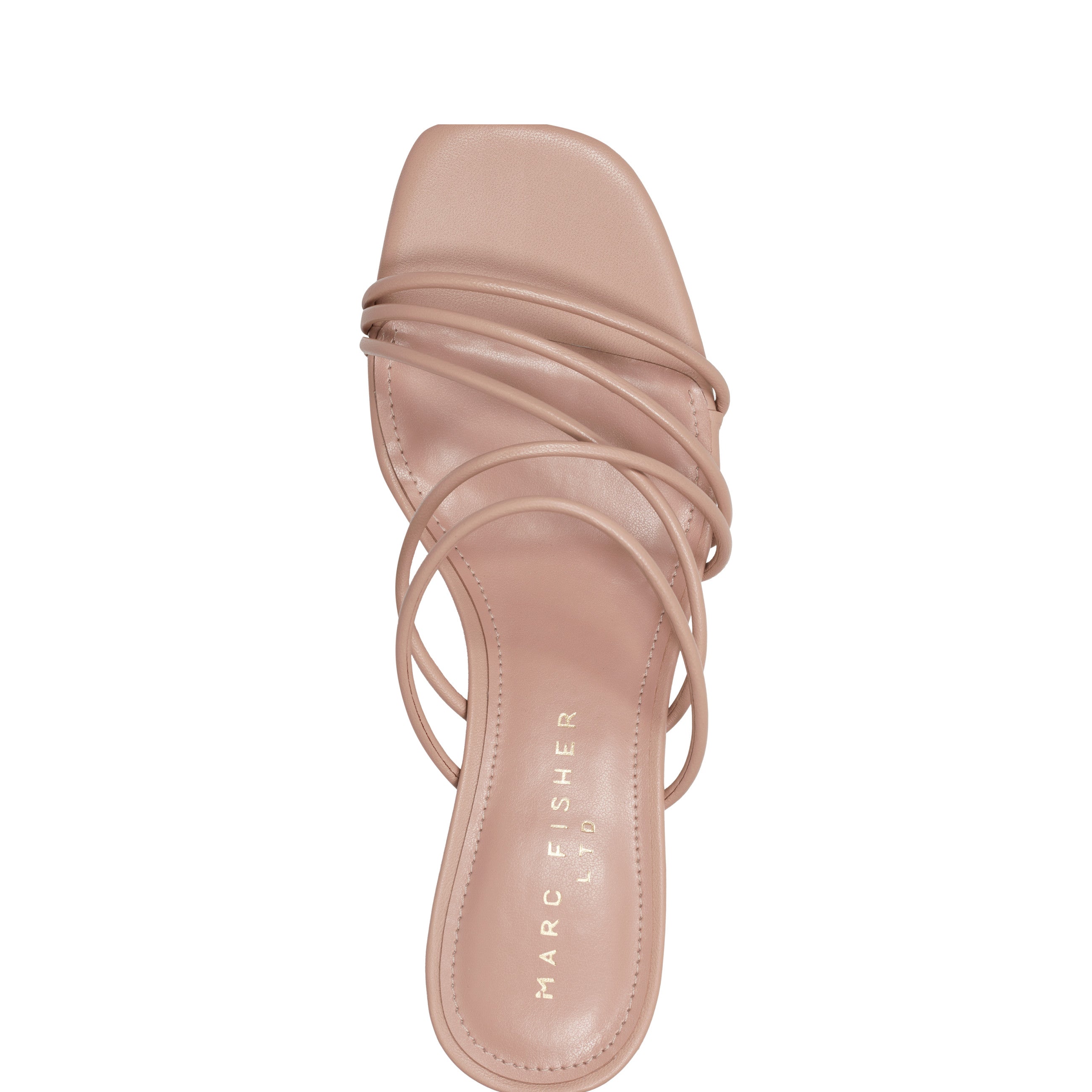 Banna Strappy Dress Sandal - Natural Leather