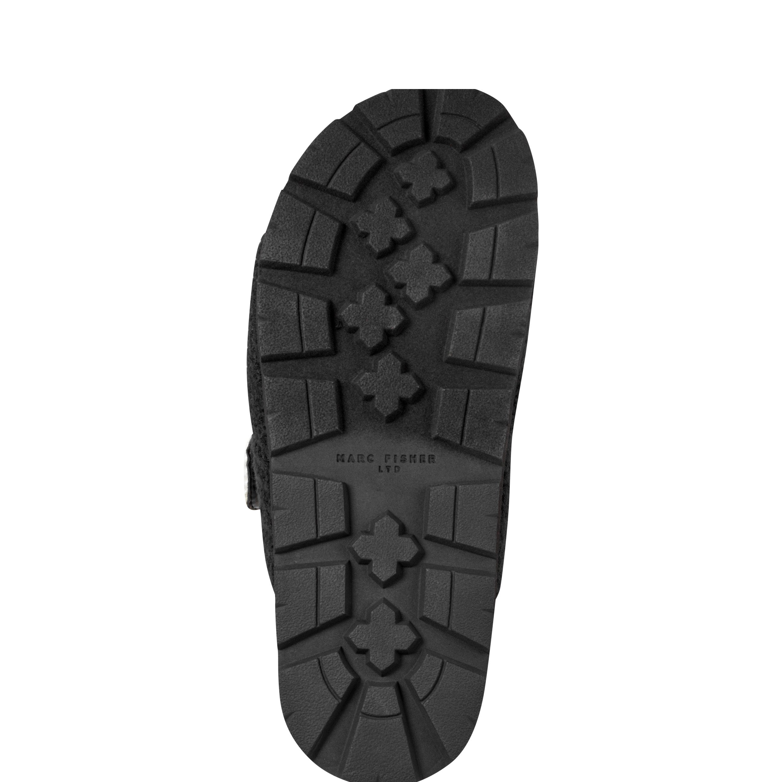 Brinleys Footbed Sandal - Black/Cream