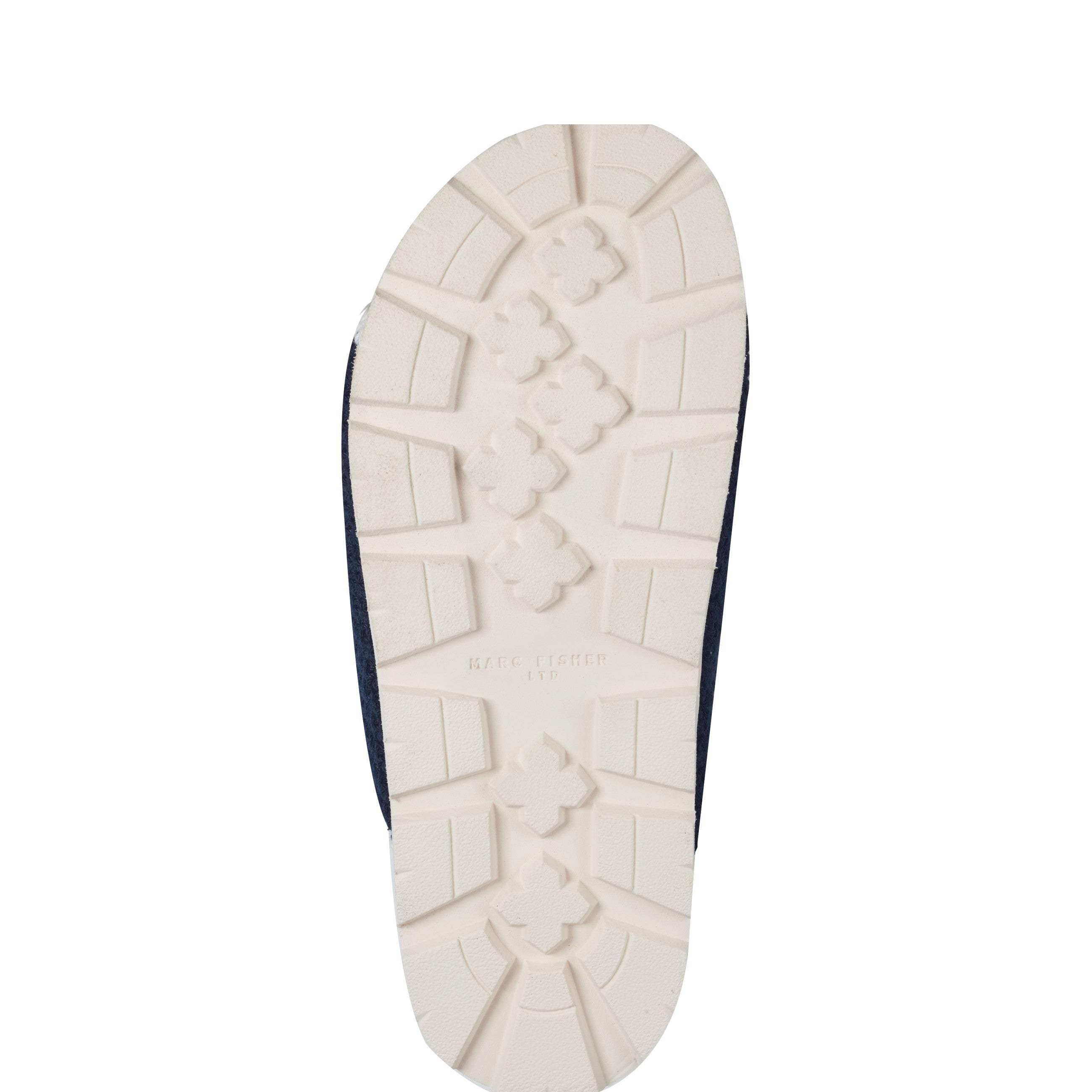 Brinleys Footbed Sandal - Navy/Cream