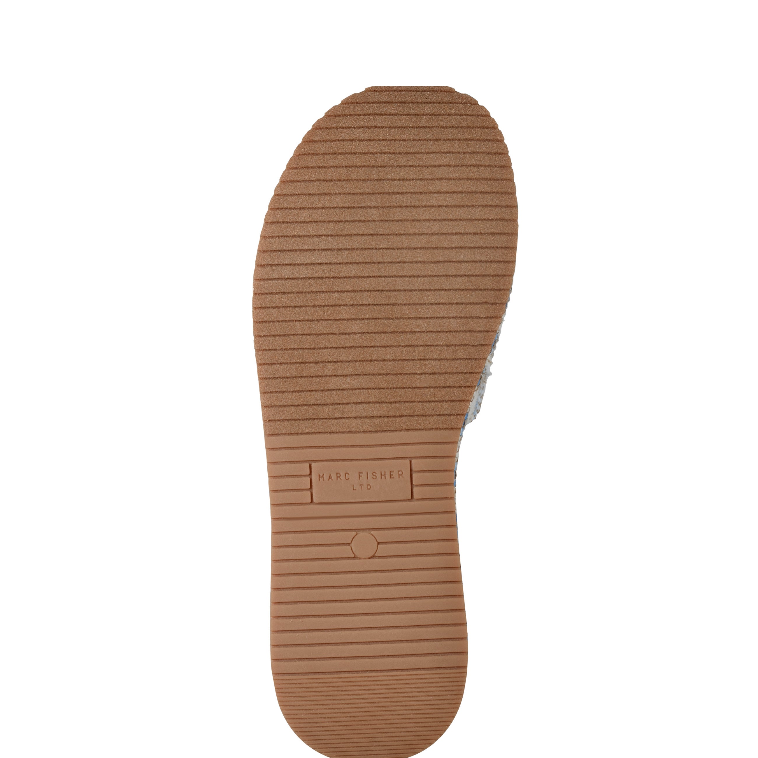 Daylin Flatform Sandal - Blue Stripe