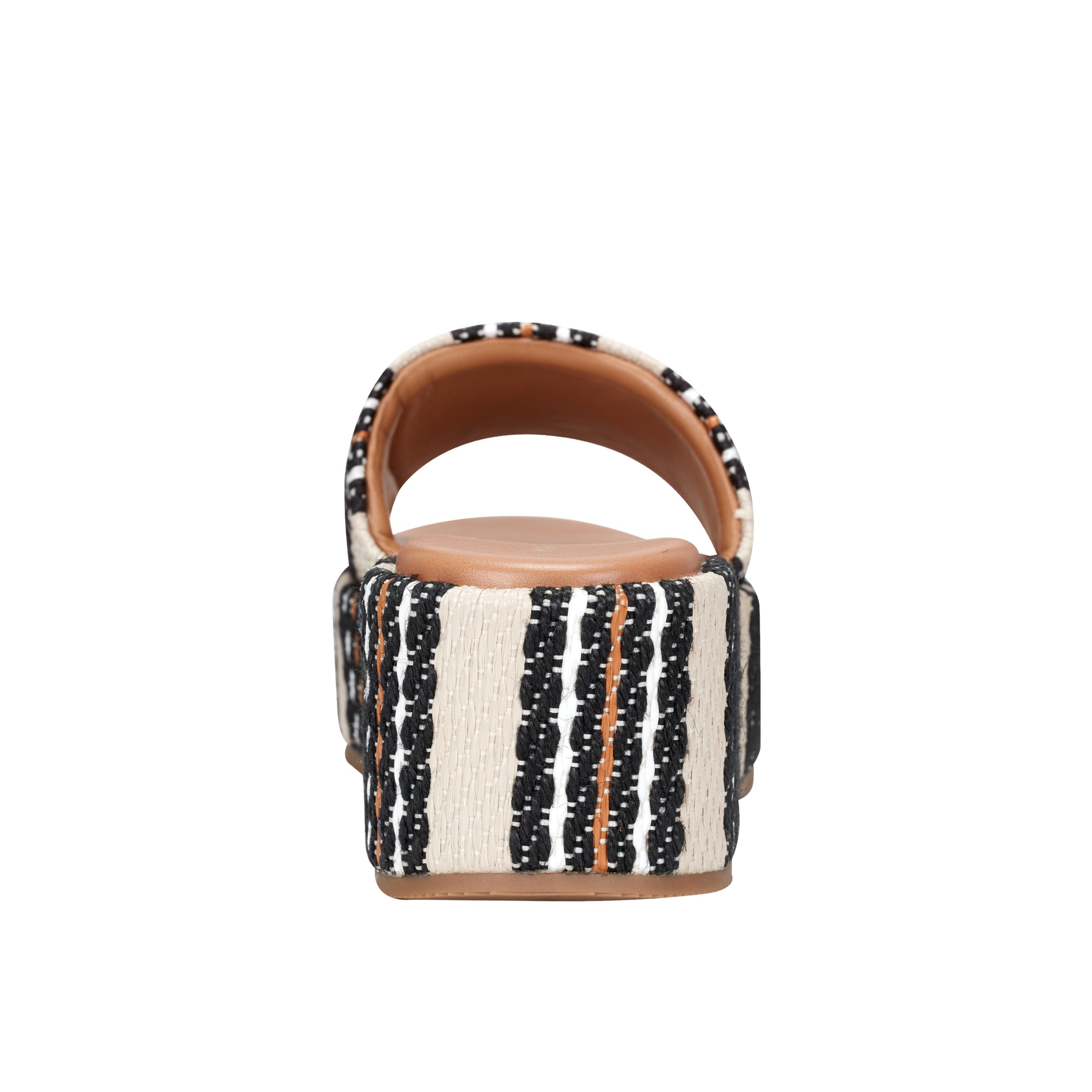 Daylin Flatform Sandal - Multi Stripe