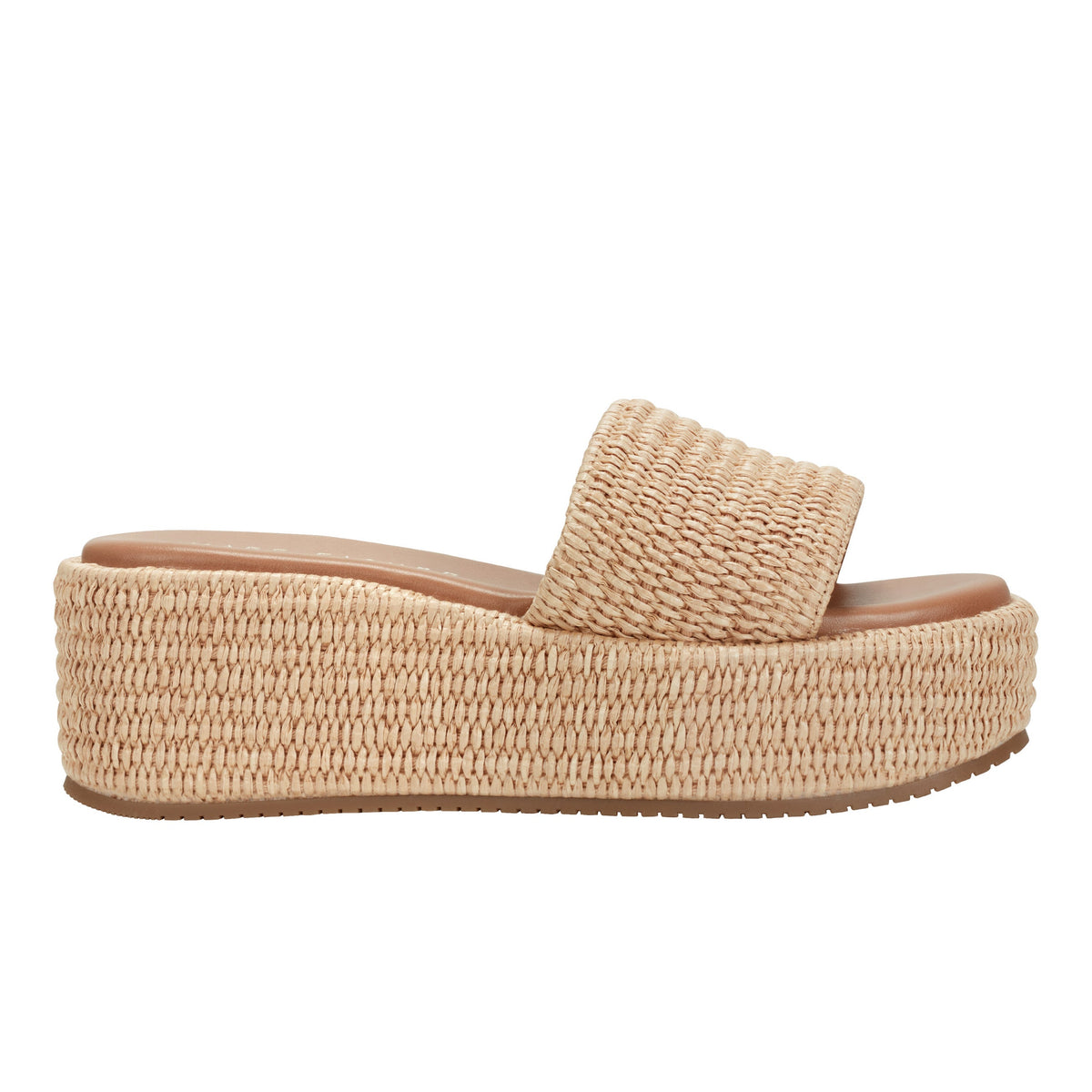 Daylin Flatform Sandal - Natural Raffia