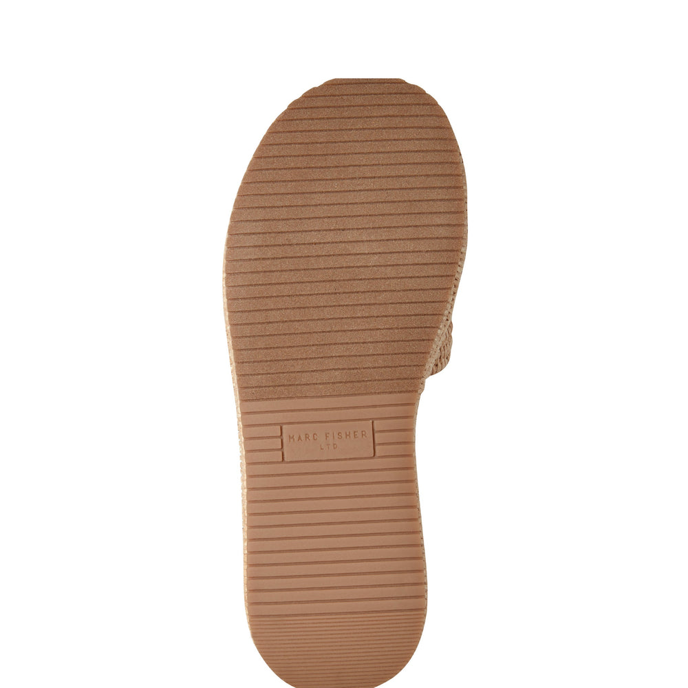 Daylin Flatform Sandal - Natural Raffia