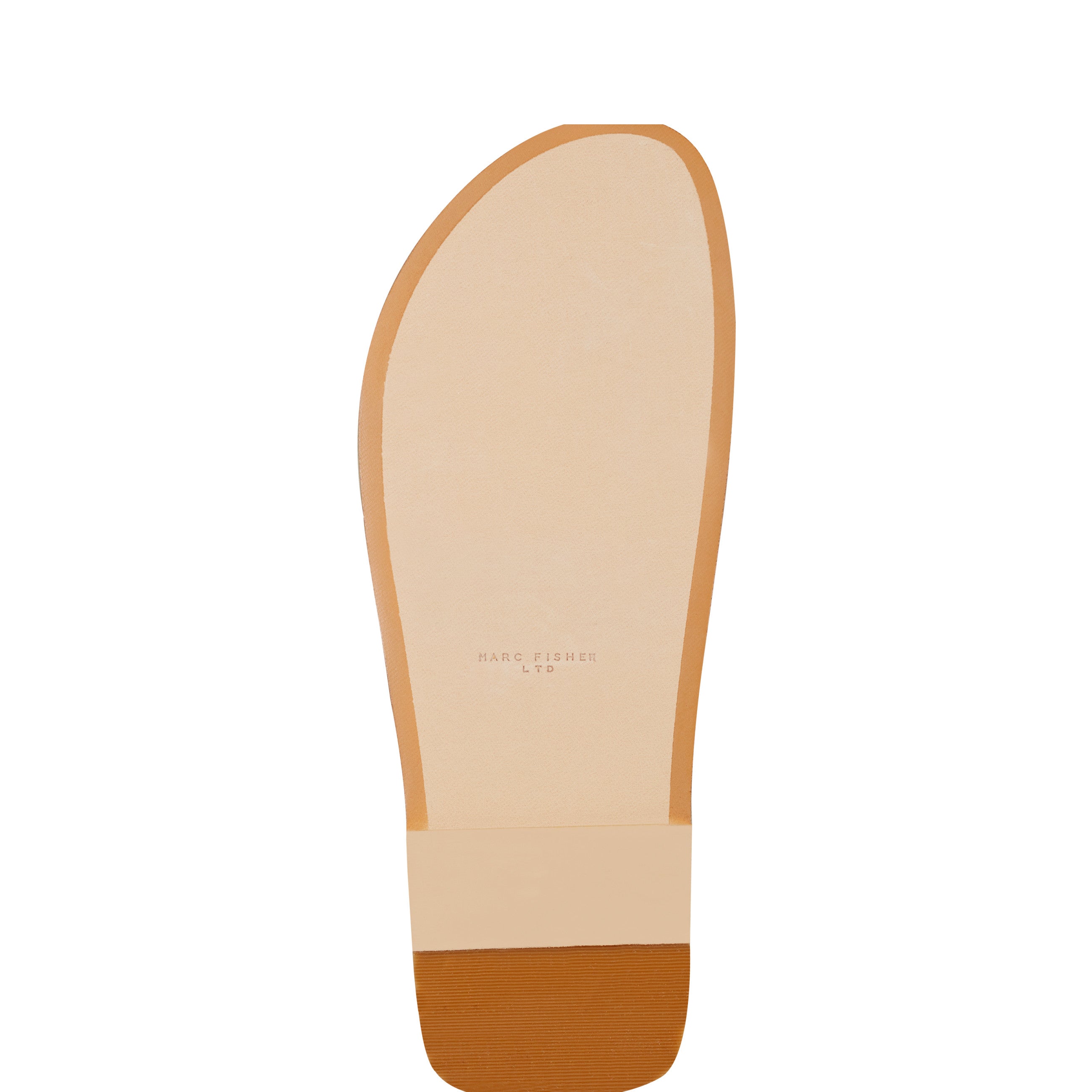 Gerty Strappy Flat Sandal - Gold Leather