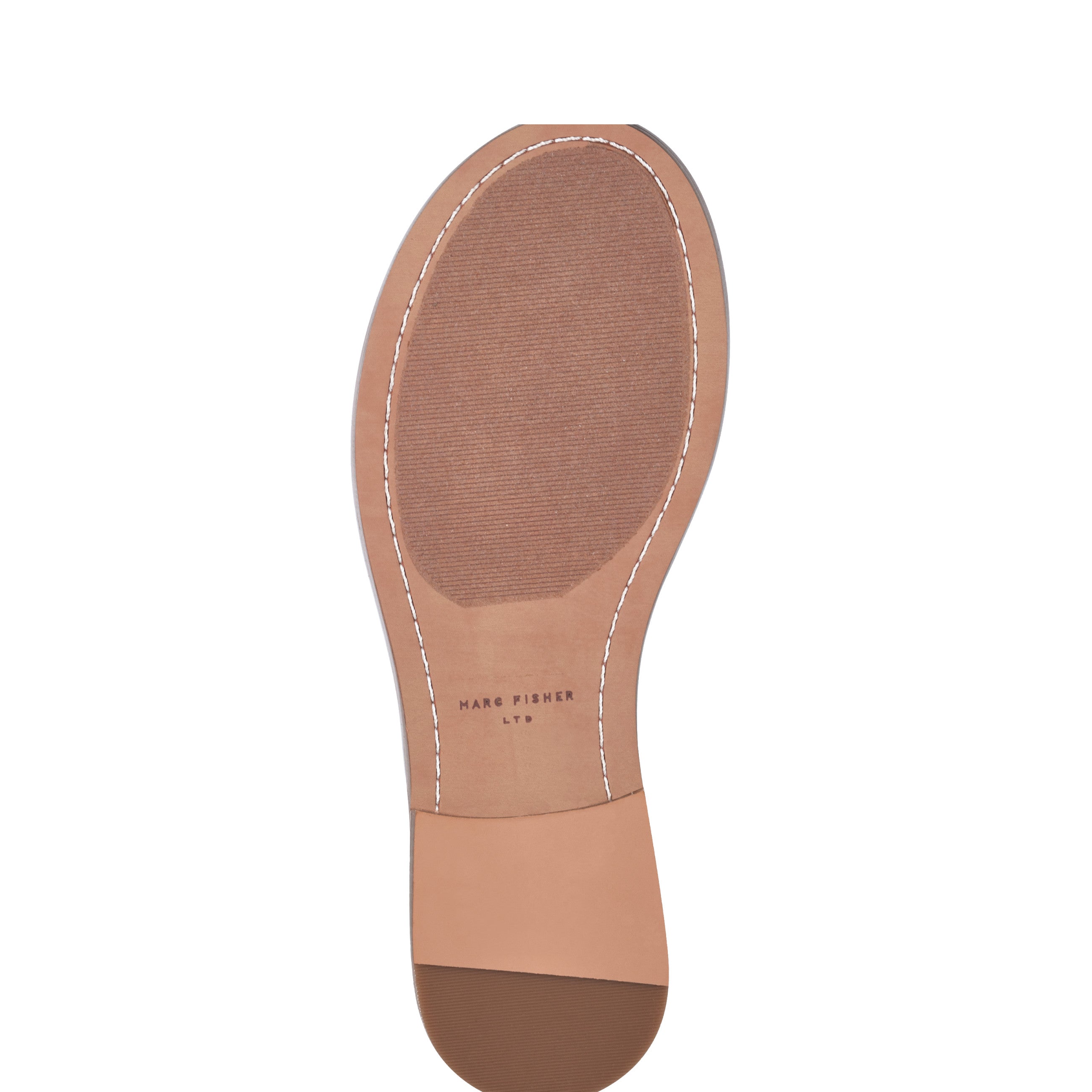 Glynne Woven Flat Sandal - White
