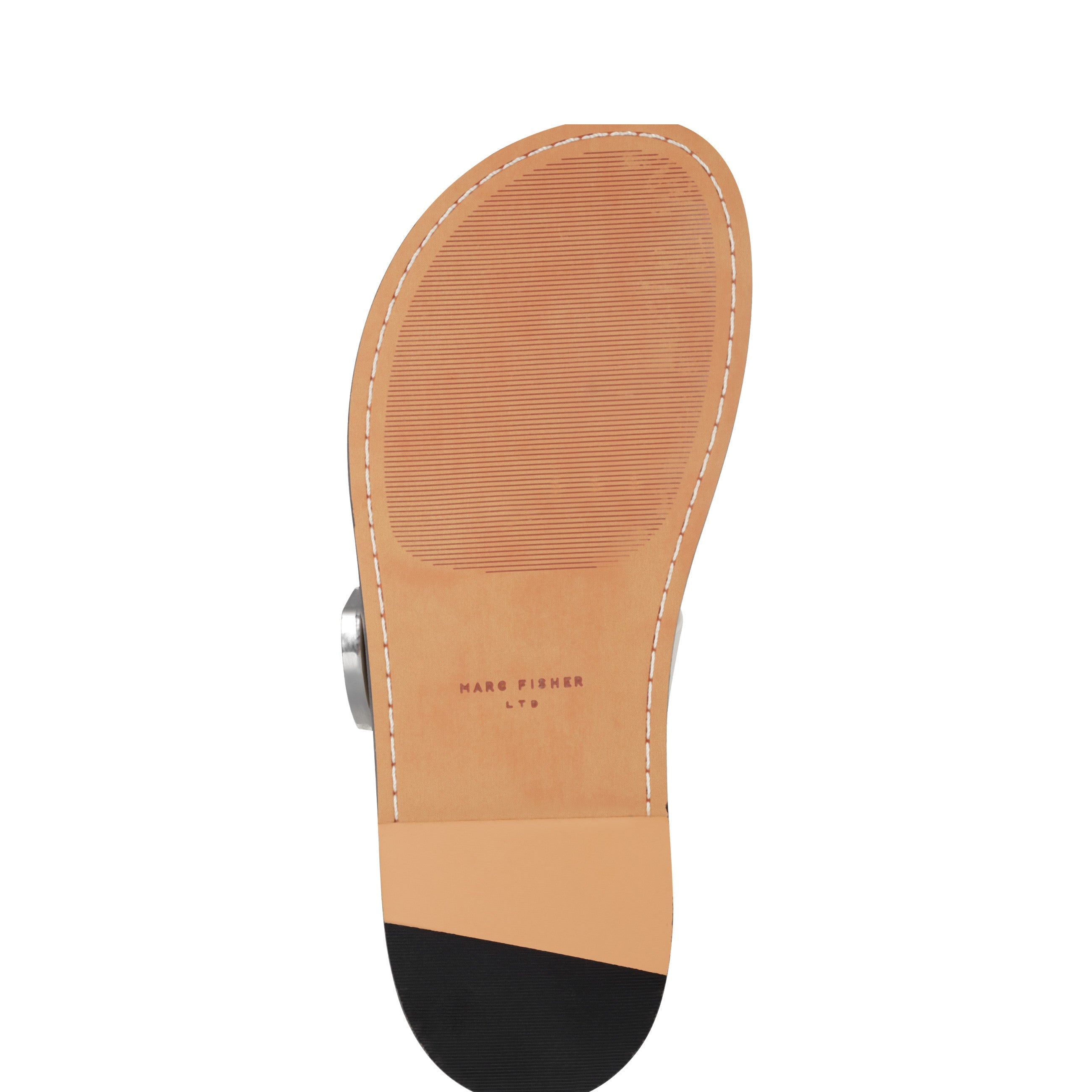 Hallyn Flat Slide Sandal - Chic Cream Leather