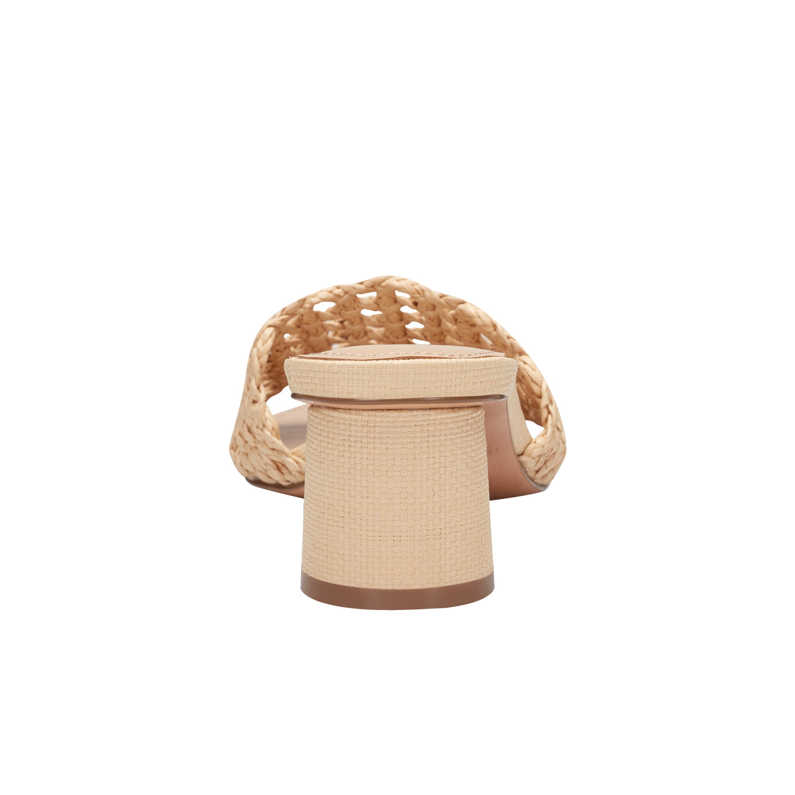 Jazmine Dress Slide Sandal - Natural Raffia
