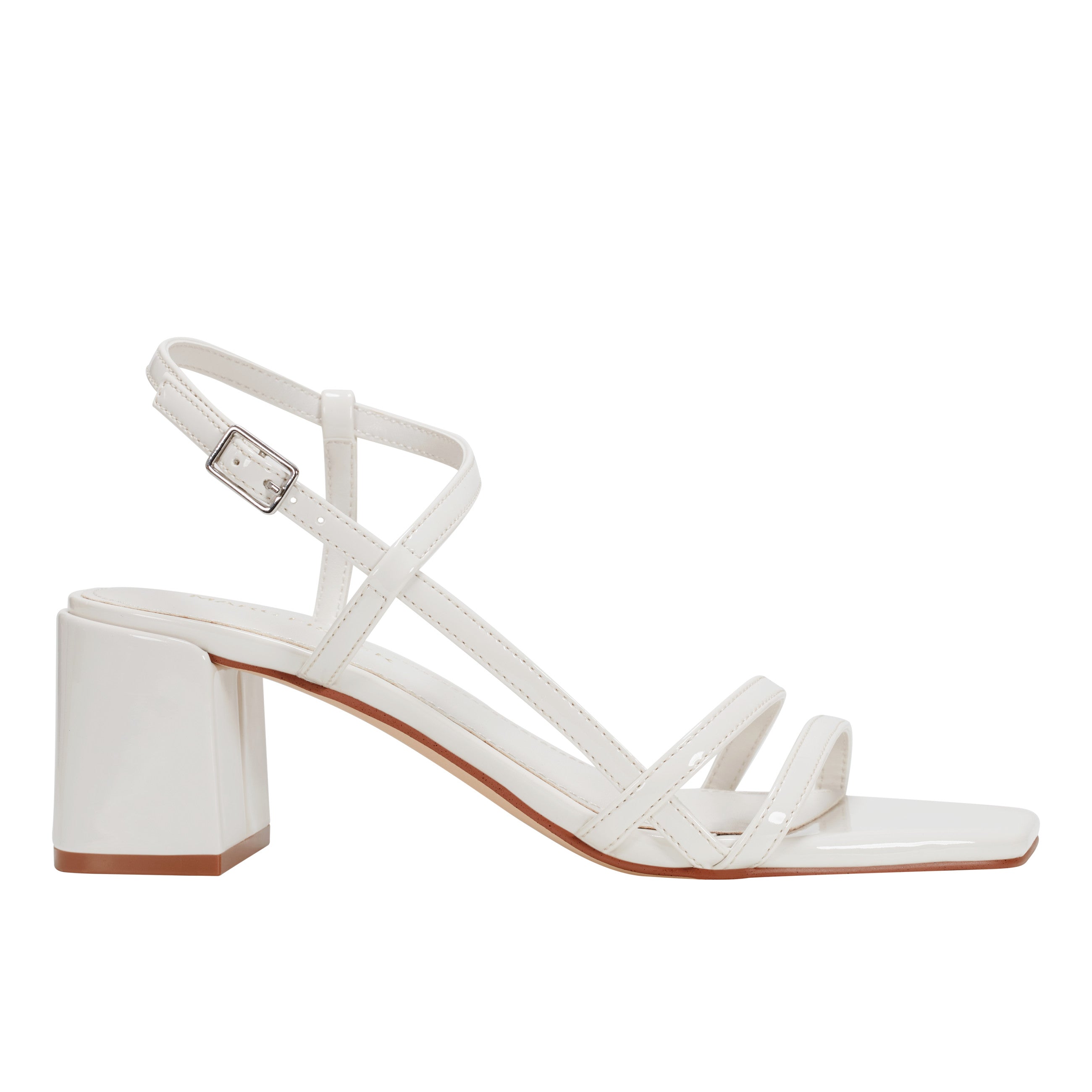 Jeci Strappy Sandal - Chic Cream