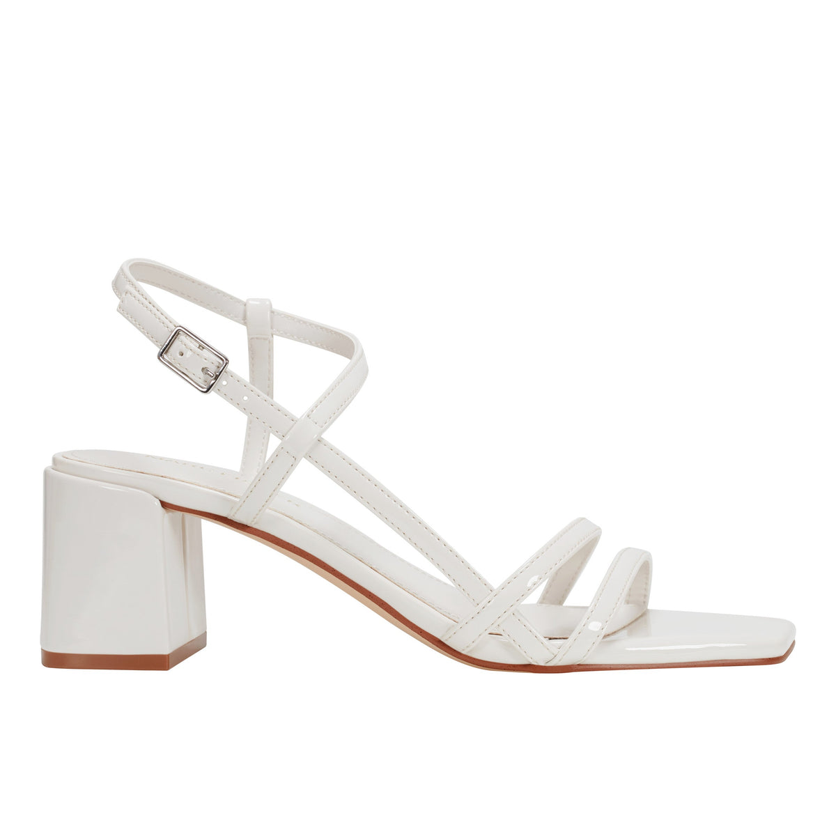 Jeci Strappy Sandal - Chic Cream