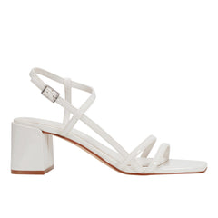 Jeci Strappy Sandal - Chic Cream